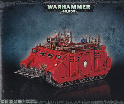 Chaos Space Marines: Chaos Rhino