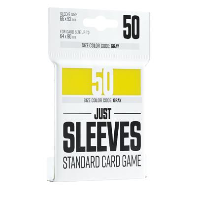 Just Sleeves - Standard Card Game Yellow