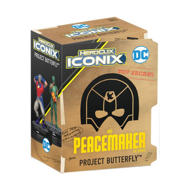 DC HEROCLIX ICONIX: PEACEMAKER PROJECT BUTTERFLY