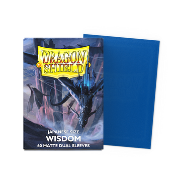 Dragon Shield Japanese: (60) Dual Matte Wisdom