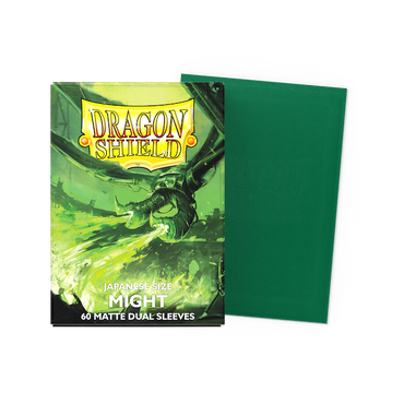 Dragon Shield Japanese: (60) Dual Matte Might