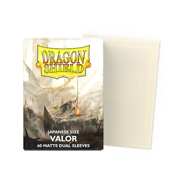 Dragon Shield Japanese: (60) Dual Matte Valor