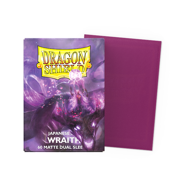 Dragon Shield Japanese: (60) Dual Matte Wraith