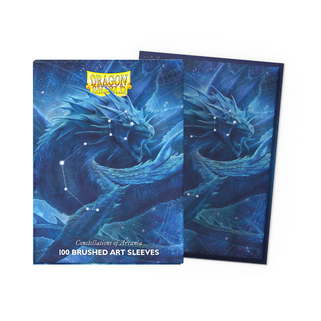 Drasmorx - Constellations - Brushed Art Sleeves - Standard Size