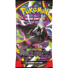 Pitch Black Sleeved Booster