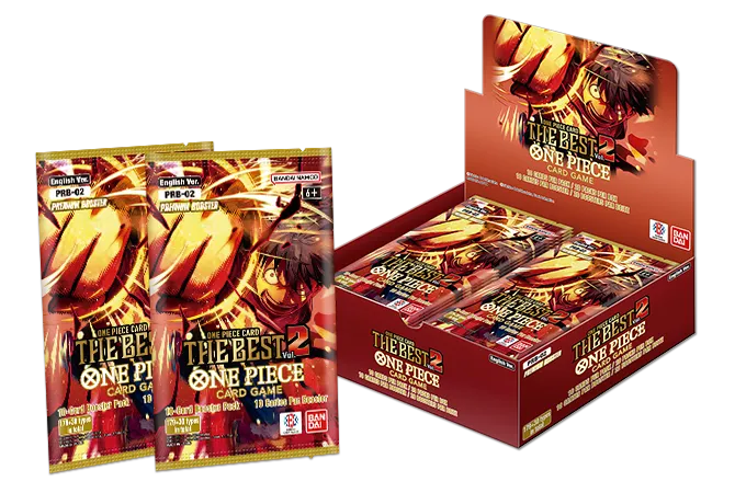 One Piece Card Game: Premium Booster Vol. 2 Booster Box