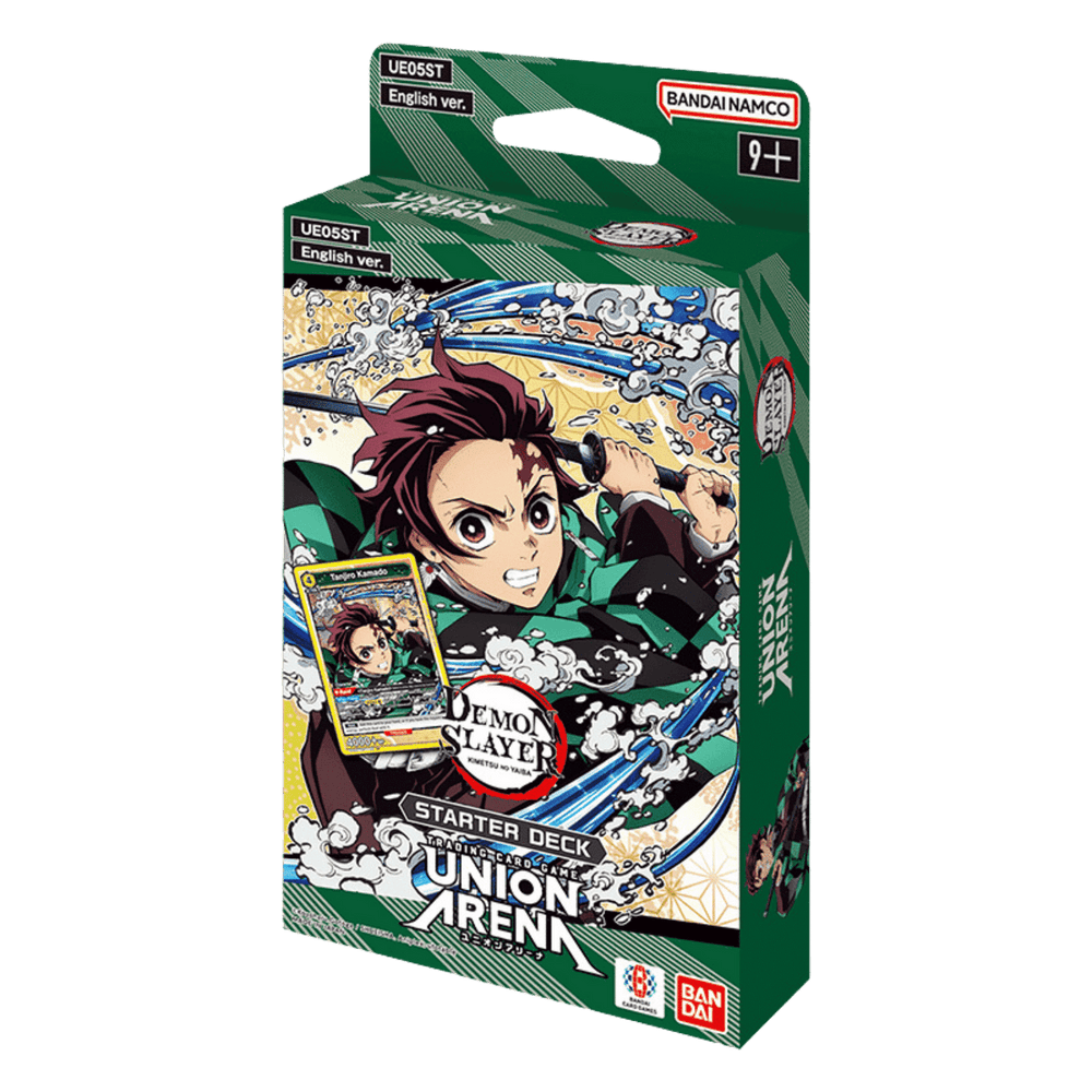 Union Arena: STARTER DECK: DEMON SLAYER: KIMETSU NO YAIBA