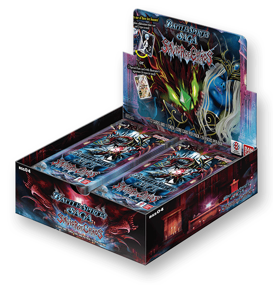 Battle Spirits Saga: Savior of Chaos Booster Box