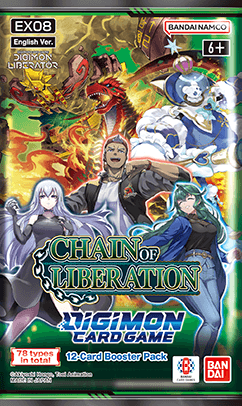 Digimon Card Game: Chain of Liberation Booster Pack