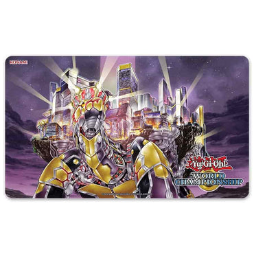 YU-GI-OH!: GAME MAT: GRANDOPOLIS THE ETERNAL GOLDEN CITY 2013 COMMEMORATIVE GAME MAT