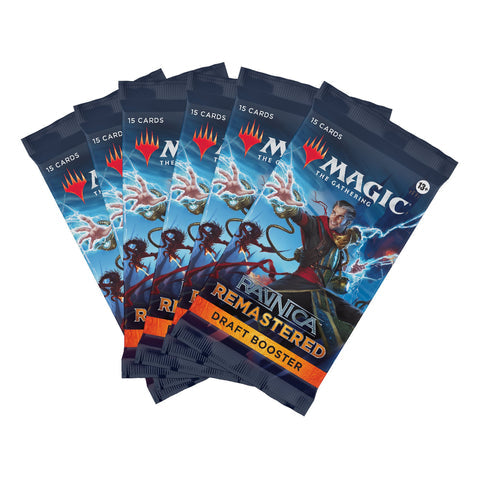 Magic: The Gathering Ravnica Remastered Draft Booster Pack