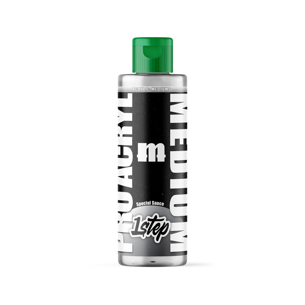 Monument Hobbies PRO Acryl 1-Step Special Sauce Medium, 120 ml bottle