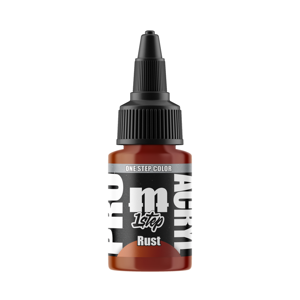 Monument Hobbies PRO Acryl 1-Step 512 Rust, 22 ml paint bottle