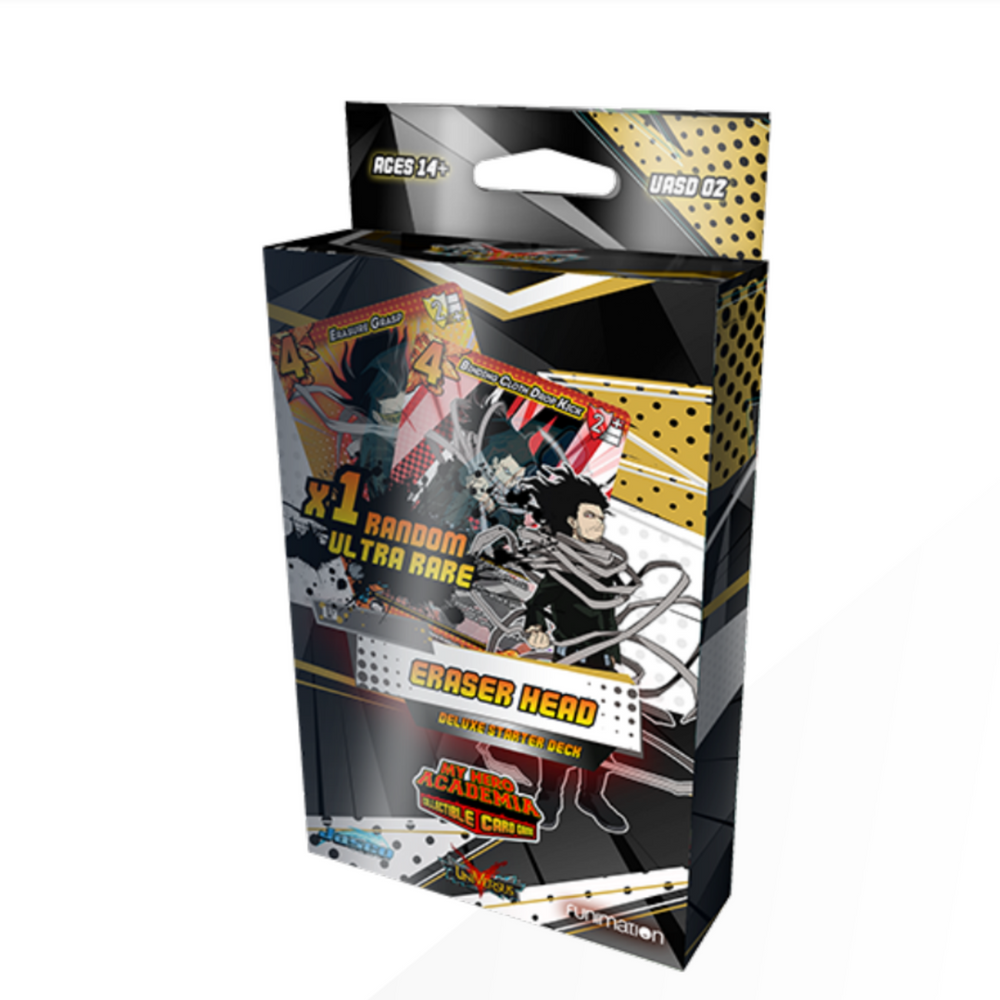 Heroes Clash - Deluxe Starter Deck: Eraser Head (Unlimited)