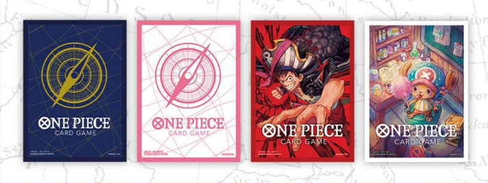 One Piece Card Game. Sleeves Assortment 2
