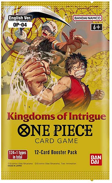 One Piece Card Game: Kingdom of Intrigue Booster Pack
