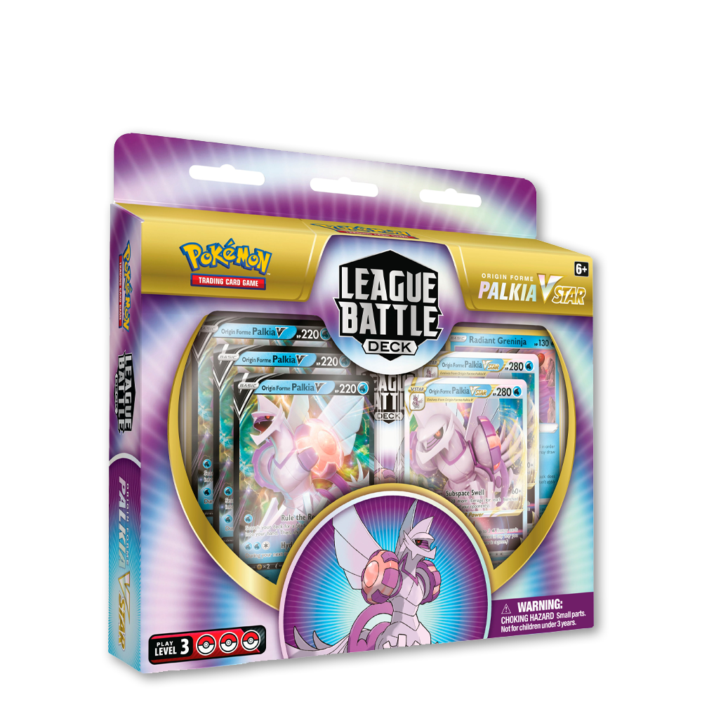 Pokémon TCG: Origin Forme Palkia VSTAR League Battle Deck