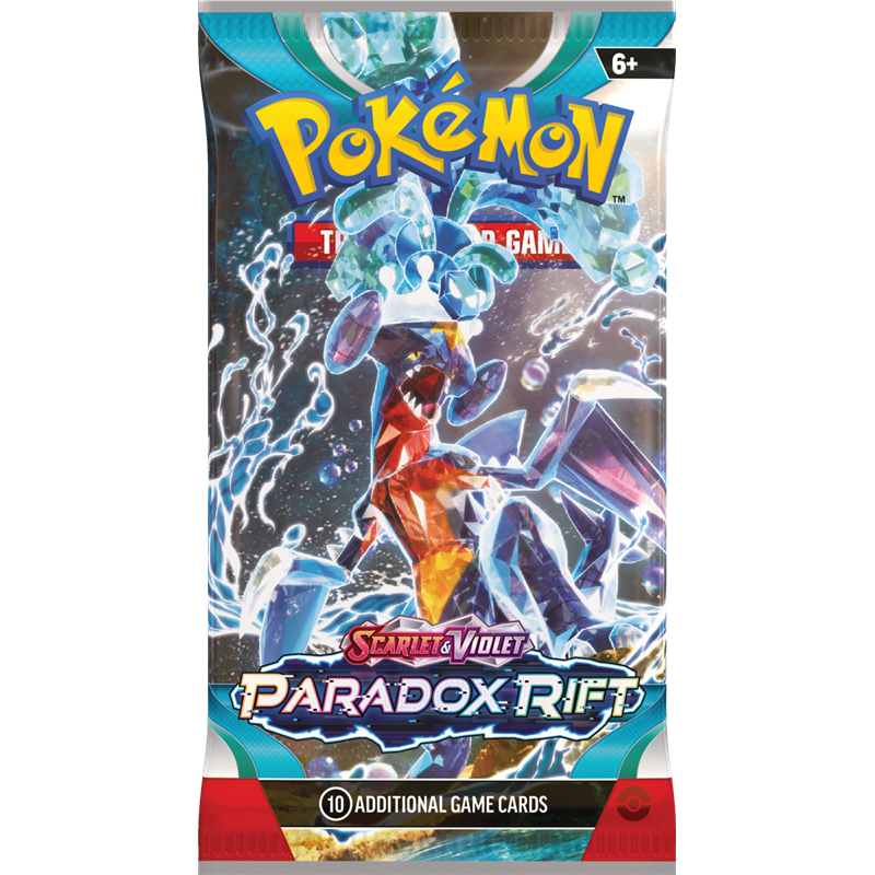 Pokemon: Paradox Rift Booster Pack Pokemon: Paradox Rift Booster Pack