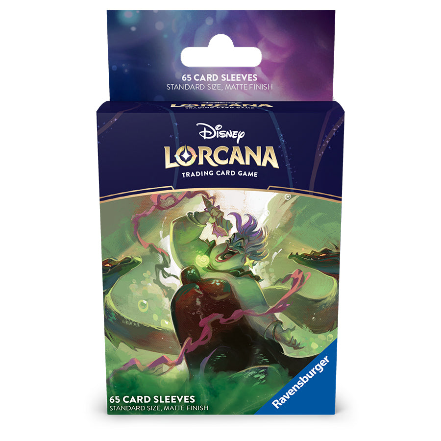 LORCANA TCG ARCHAZIAS IS SLEEVE URSULA