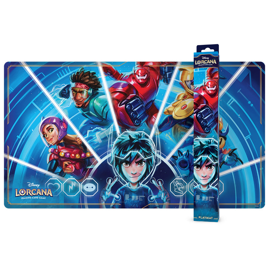 LORCANA TCG ARCHAZIAS IS PLAYMAT Big Hero 6