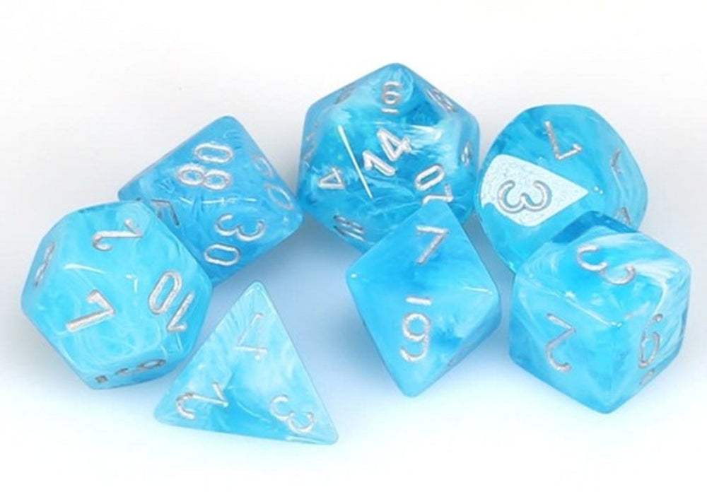 7CT POLYHEDRAL SET: LUMINARY Sky/Silver