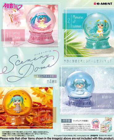Hatsune Miku Series: Scenery Dome - The Story of the Seasons Playing: 1 Figure