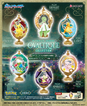 Pokemon: Ovaltique Collection