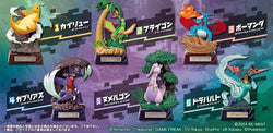 Pokemon Re-Ment: POCKET STATUE Dragon Type: 1PCS