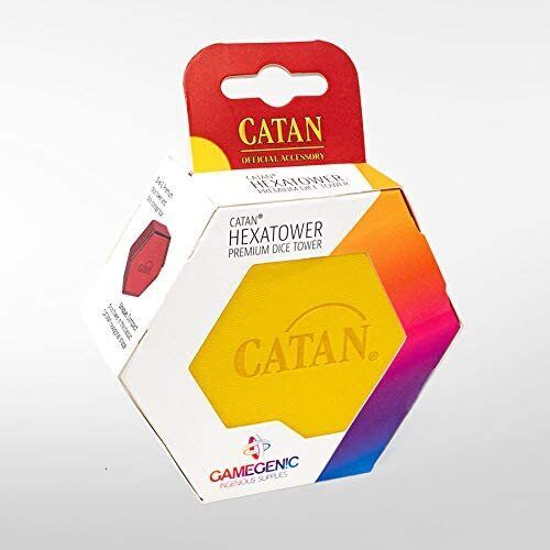 Catan Hextower Yellow