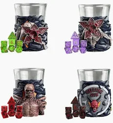 Stranger Things Mini Dice Cups