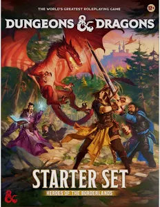 D&D Starter Set Heroes of the BoarderLand