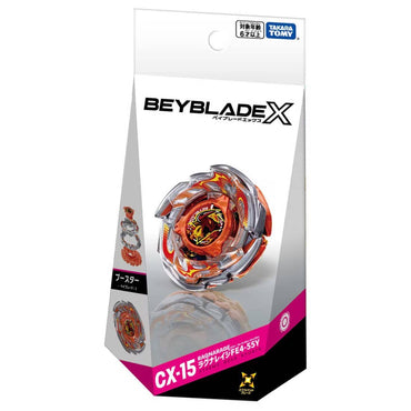 BEYBLADE X CX-15 Booster Laguna Rage FE4-55Y