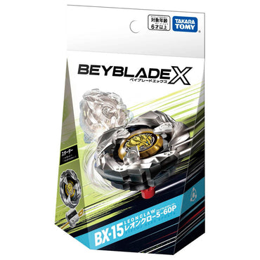 BEYBLADE X BX-15 Starter Leon Claw 5-60P / BEYBLADE X BX-15 スターター レオンクロー5-60P)