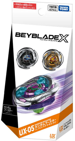 BEYBLADE X UX-05 Random Booster Shinobi Shadow Select / BEYBLADE X UX-05 ランダムブースター シノビシャドウセレクト