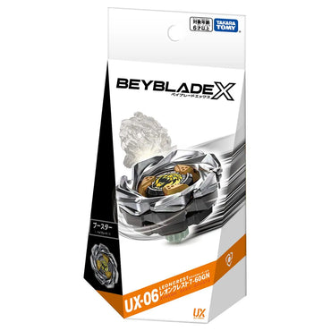 BEYBLADE X UX-06 Booster Leoncrest 7-60GN / BEYBLADE X UX-06 ブースター レオンクレスト7-60GN)