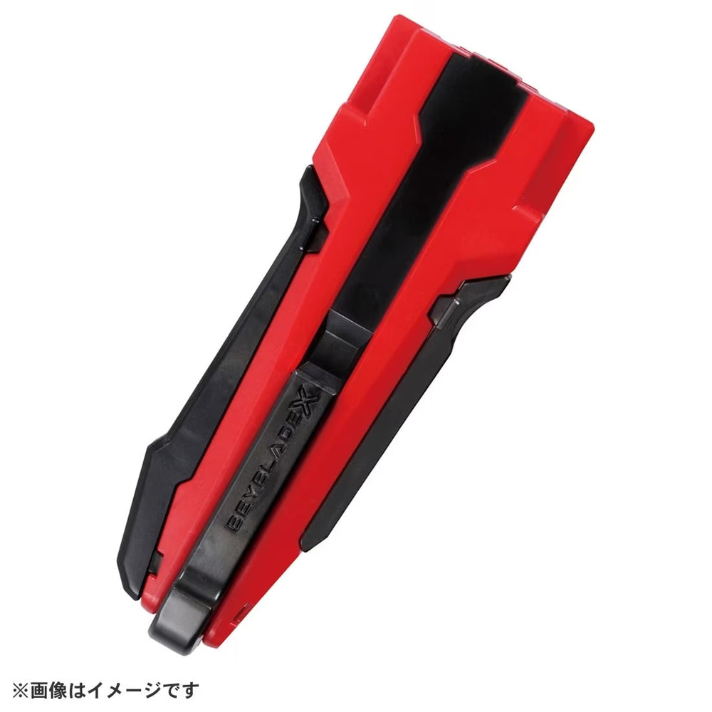 BEYBLADE X BX-30 Custom Grip Red / BEYBLADE X BX-30 カスタムグリップ レッドVer.)