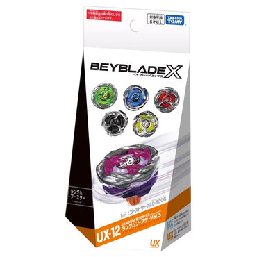 BeyBlade X: UX-12 Random Booster Vol.5