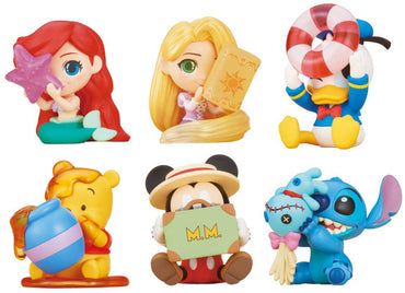 PERIHAPI! Hide & Seek Disney character 1Box 6pcs