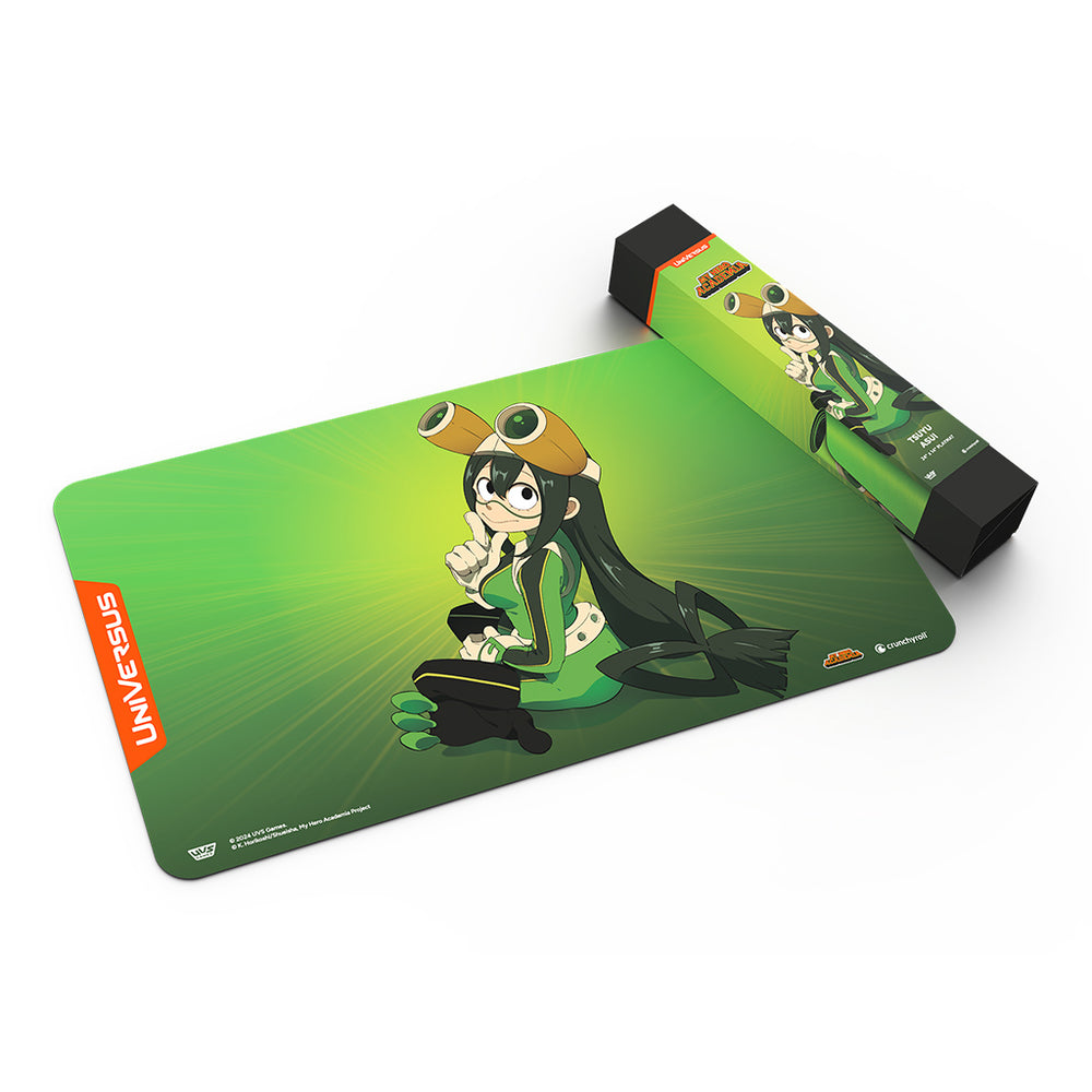 MY HERO ACADEMIA: GIRL POWER TSUYU ASUI (FROPPY) PLAYMAT