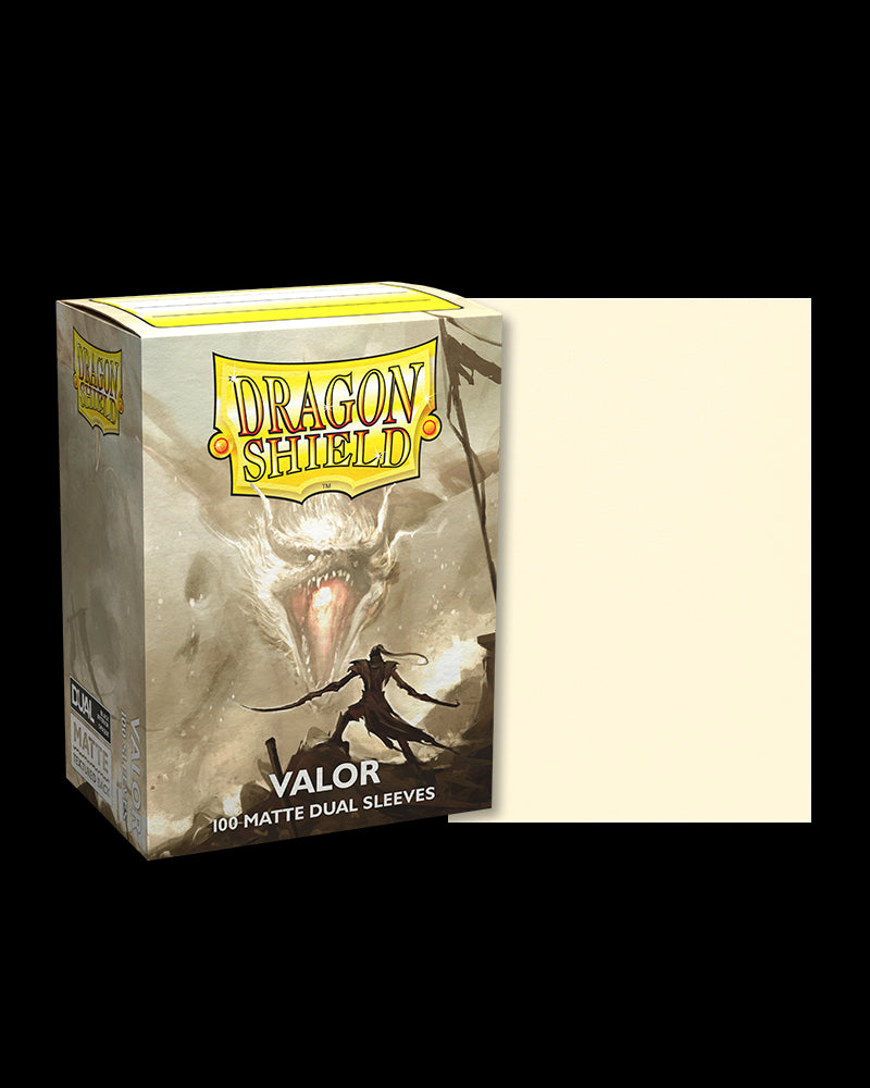 Dragon Shield: Standard Dual Matte (100) Valor