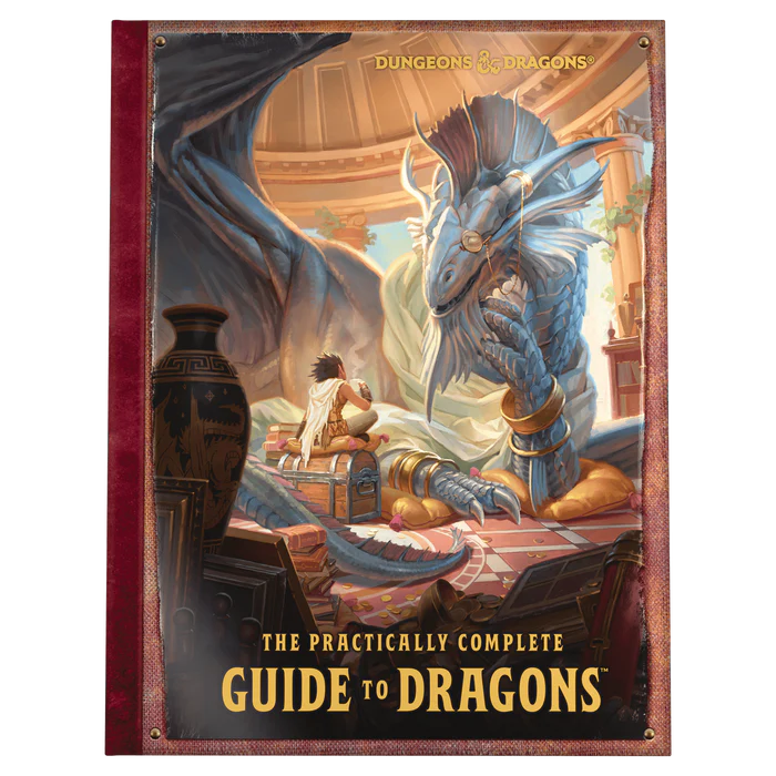Dungeons & Dragons: Practically Complete Guide to Dragons
