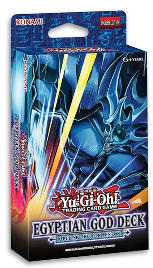 Yugioh Starter Deck: Egyptian God Deck (Obelisk the Tormentor)