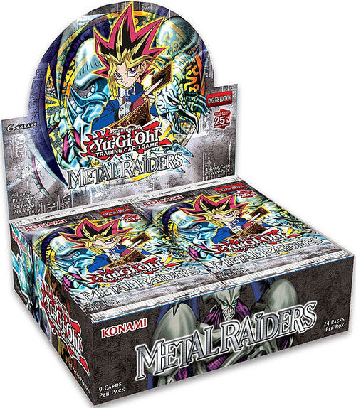 Metal Raiders Booster Box