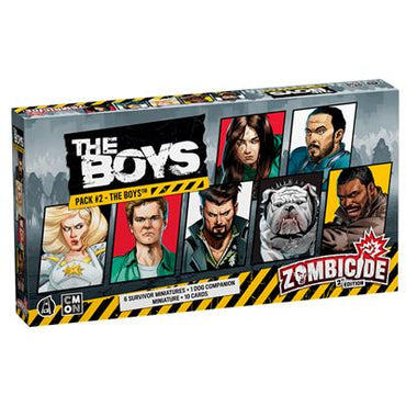 Zombicide: 2nd Edition The Boys Pack #2 - The Boys