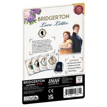 Bridgerton - A love letter game