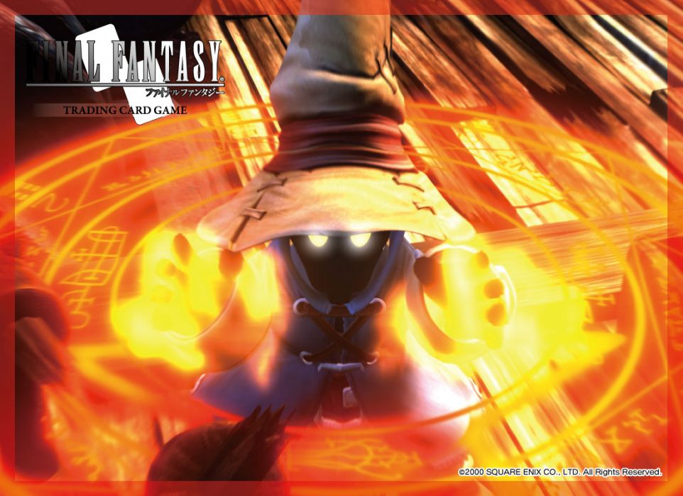 Final Fantasy Sleeves : Vivi