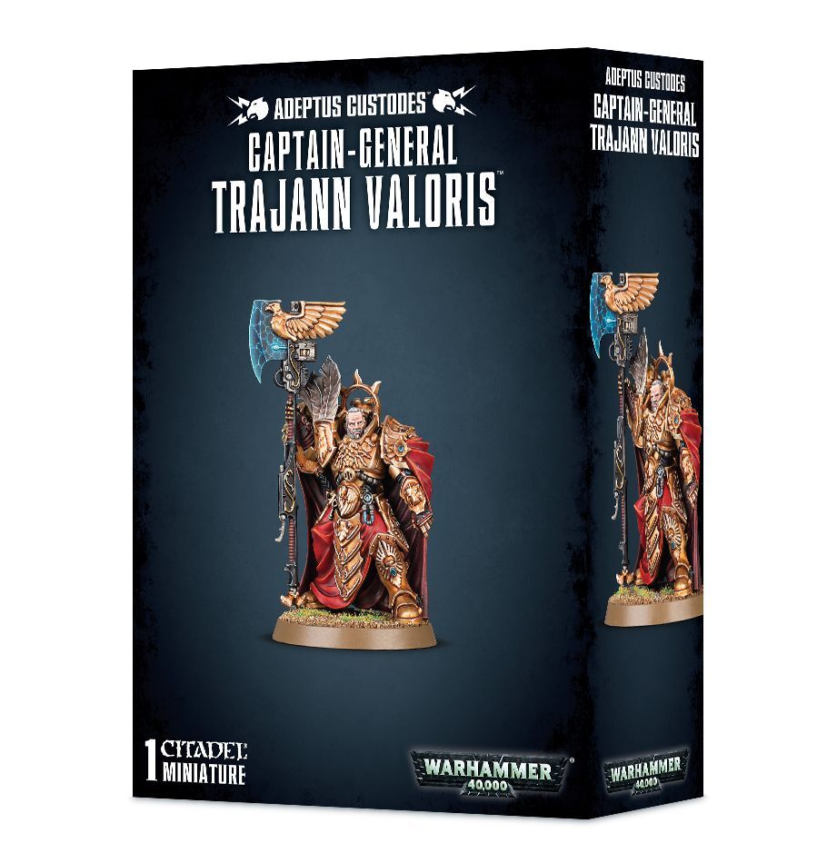 Adeptus Custodes: Trajann Valoris