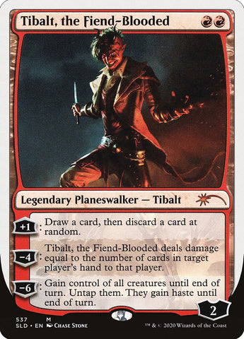 Tibalt, the Fiend-Blooded [Secret Lair Drop Promos]