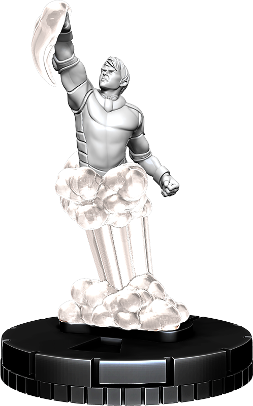 Marvel HeroClix Deep Cuts Unpainted Miniatures: Cannonball