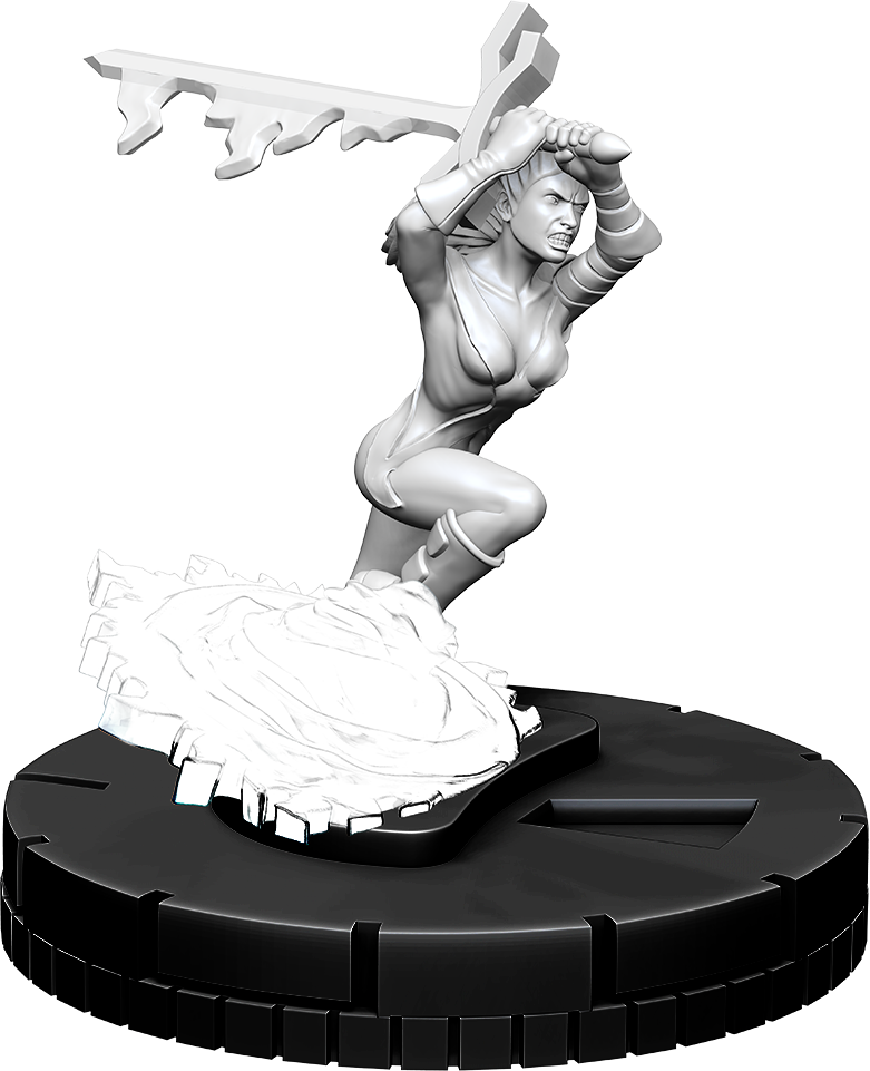 Marvel HeroClix Deep Cuts Unpainted Miniatures: Magik